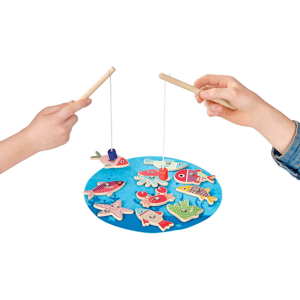 Juego de Pesca Madera Moses - Imagen 2