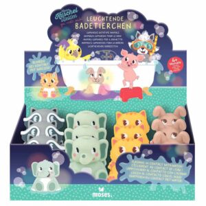 “Vamos a la cama” – Animales luminoso baño Moses