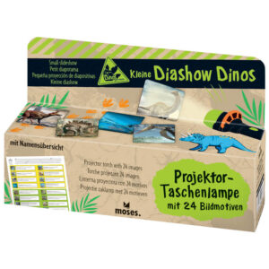 Linterna Dinos 12 diapositivas Moses