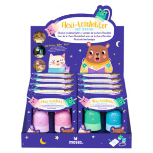 Luz de lectura flexible Moses