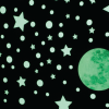 Pegatinas pared Fosforescentes Luna y Estrellas Moses - Imagen 2