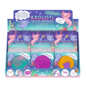 Plastilina mágica de Ajolote Moses