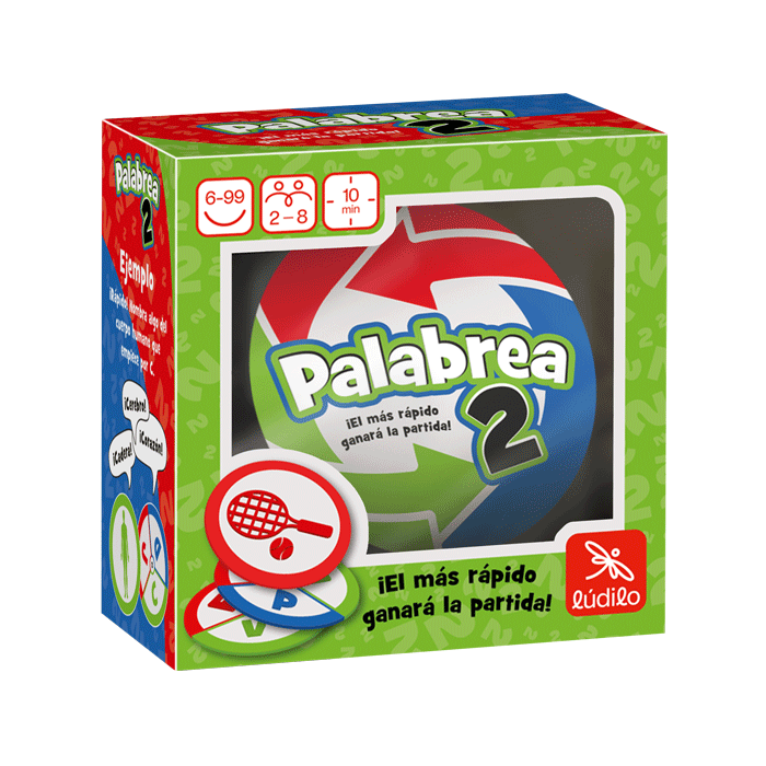 Palabrea 2 Ludilo