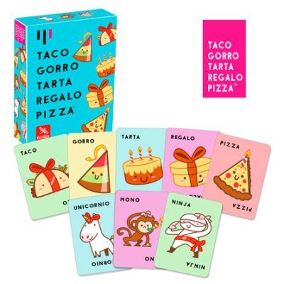 Taco, Gorro,Tarta, Regalo, Pizza Ludilo - Imagen 2