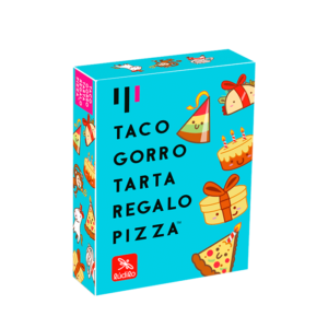 Taco, Gorro,Tarta, Regalo, Pizza Ludilo