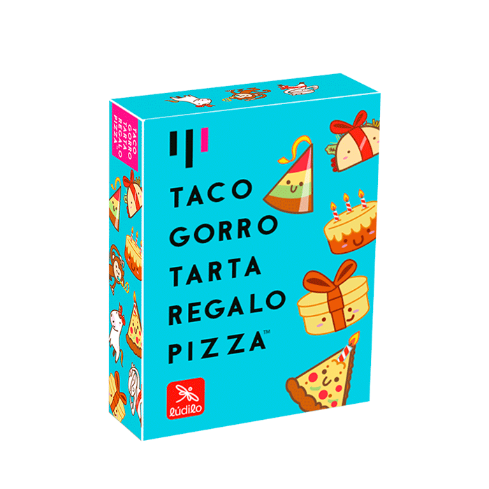 Taco, Gorro,Tarta, Regalo, Pizza Ludilo