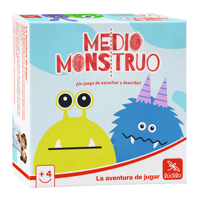 Medio monstruo Ludilo