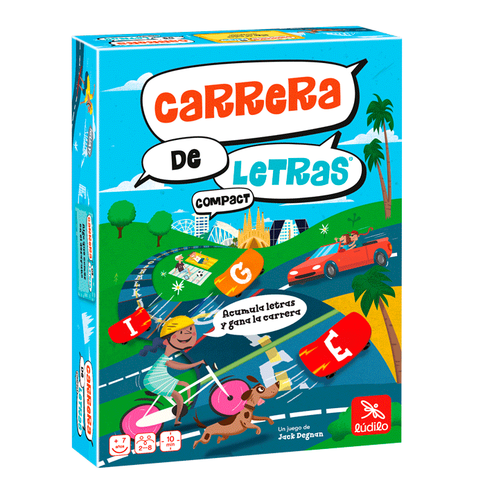 Carrera de letras Ludilo