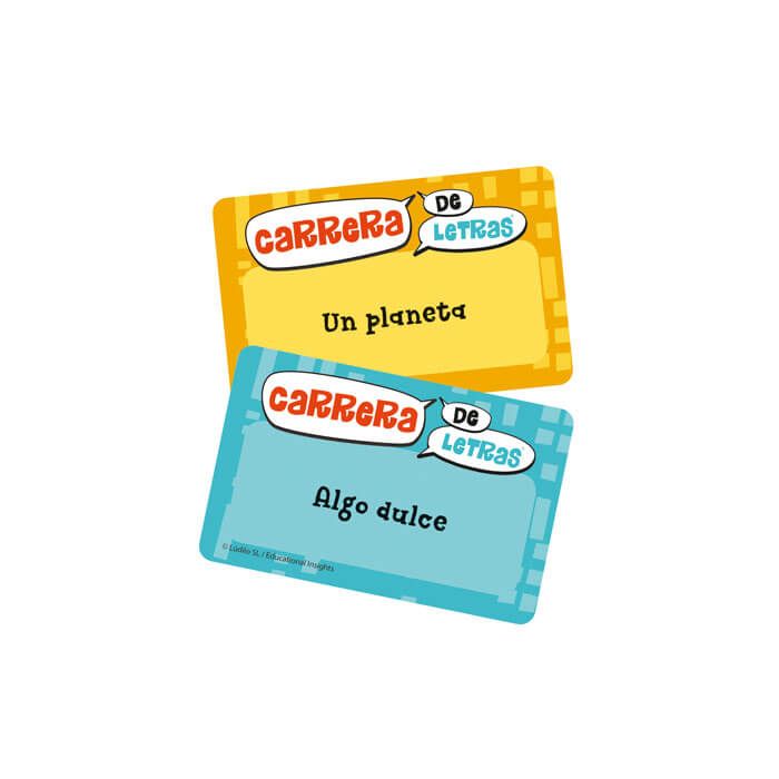 Carrera de letras Ludilo - Imagen 3
