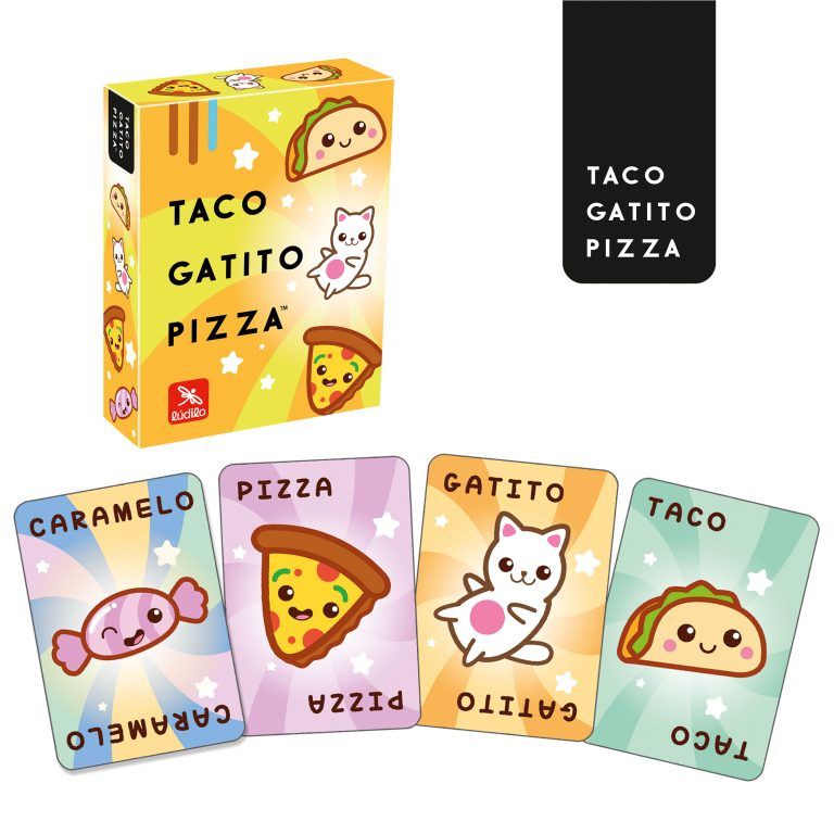 Taco, Gatito, Pizza Ludilo - Imagen 2