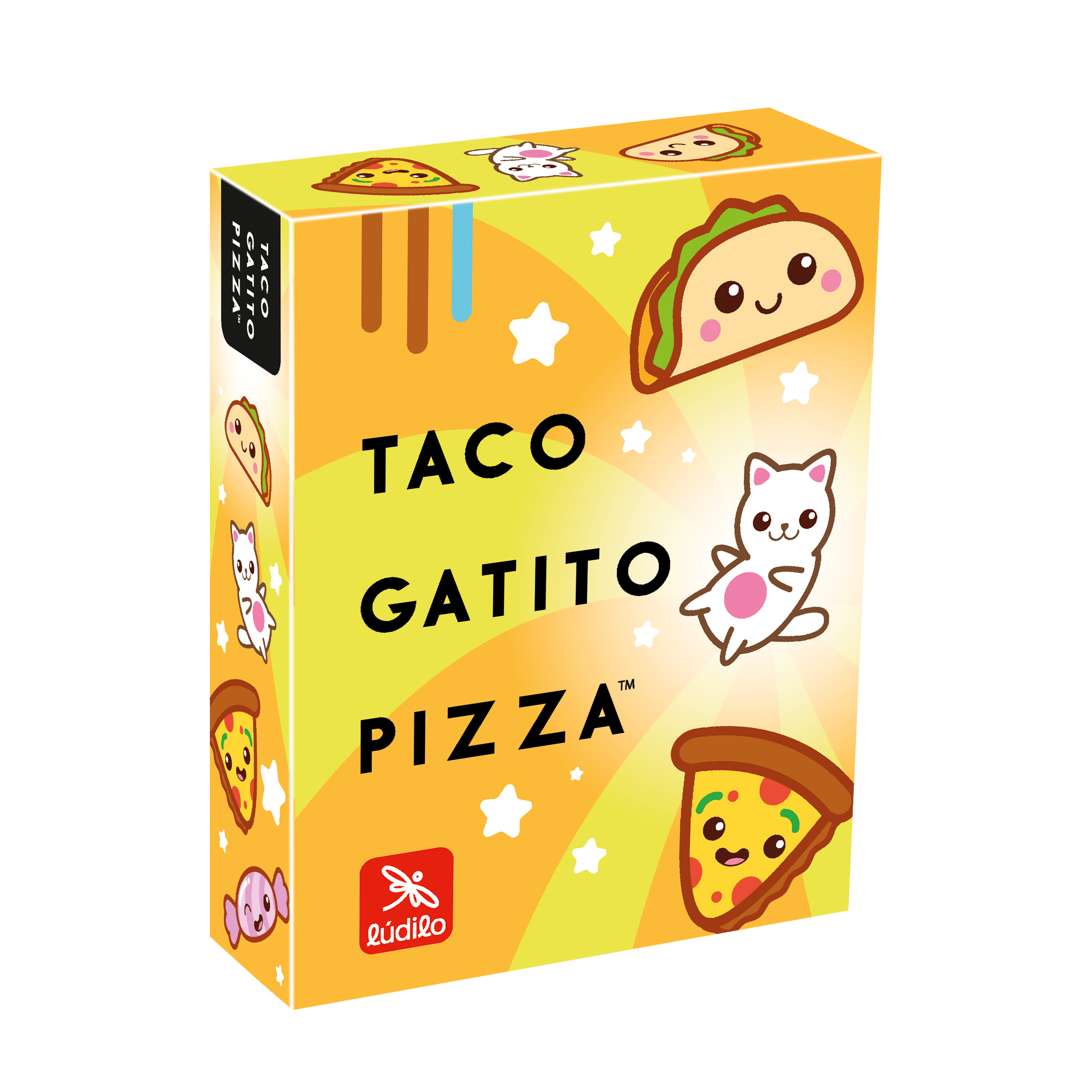 Taco, Gatito, Pizza Ludilo