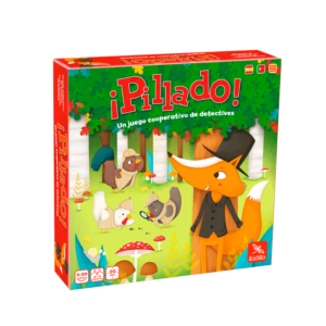 ¡Pillado! Ludilo