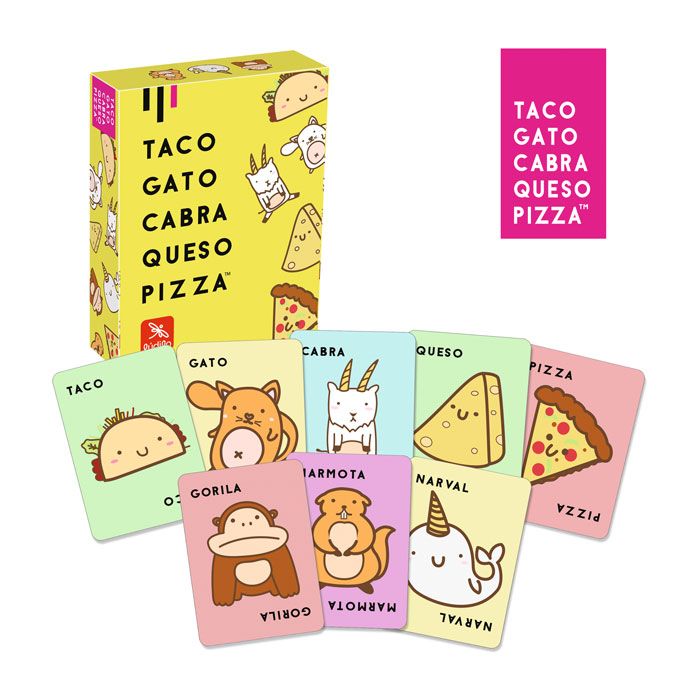 Taco, Gato, Cabra, Queso, Pizza Ludilo - Imagen 2