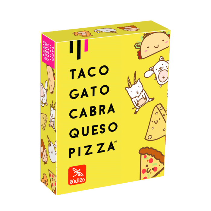Taco, Gato, Cabra, Queso, Pizza Ludilo