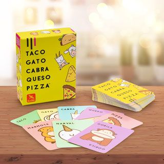 Taco, Gato, Cabra, Queso, Pizza Ludilo - Imagen 4