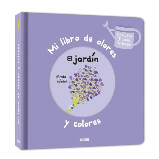 MI LIBRO DE OLORES : EL JARDIN