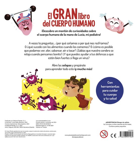 El gran libro del cuerpo humano - Imagen 2