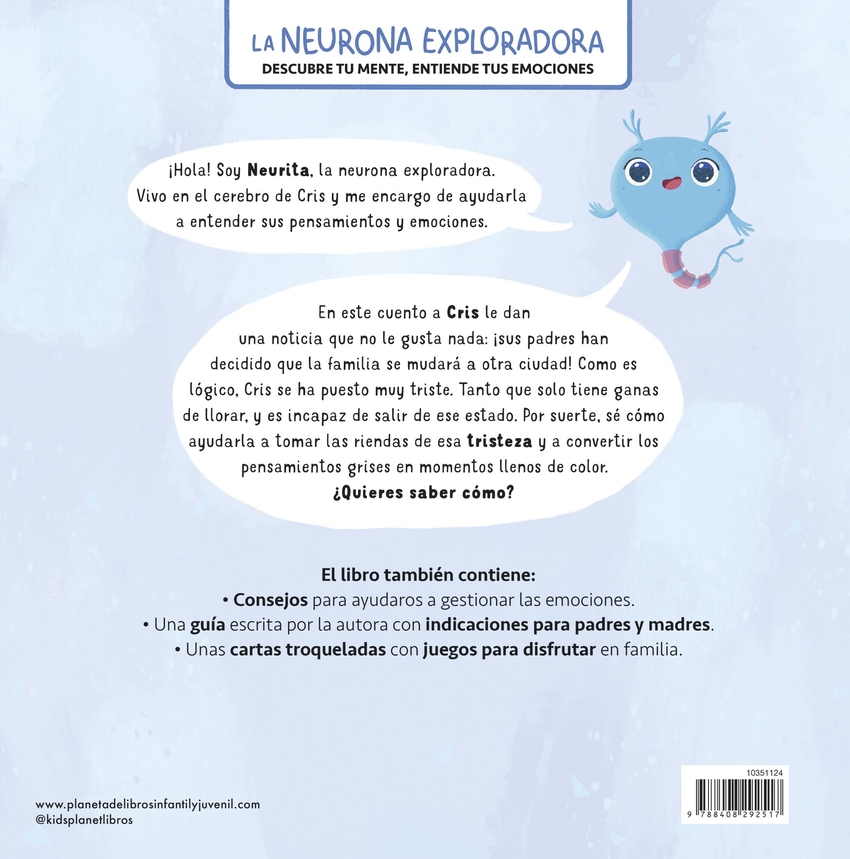 La neurona exploradora. Necesito un abrazo. - Imagen 2