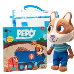 Pack Pepo en la obra