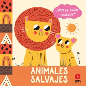 Animales Salvajes (Libro Baño)