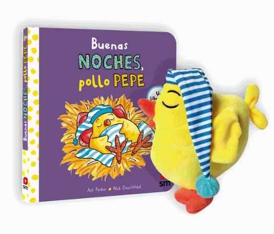 Pack El pollo Pepe se va a dormir