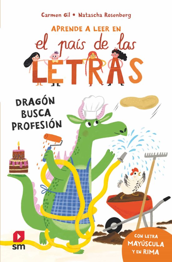 Dragón busca profesión. Aprende a leer en el país de las letras