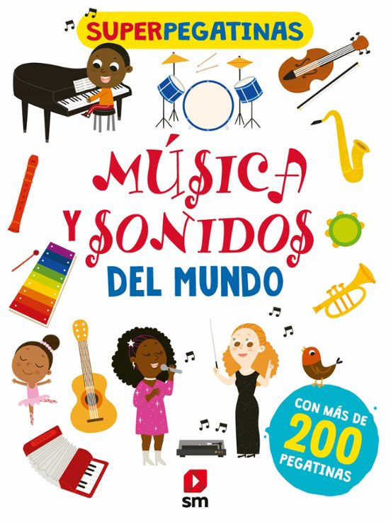 Superpegatinas: música y sonidos del mundo