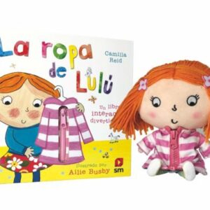 LA ROPA DE LULU (LIBRO POP-UP + MUÑECO)