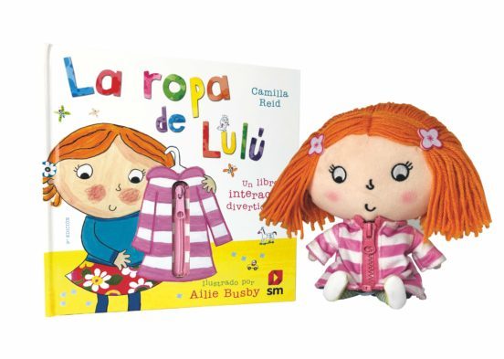 LA ROPA DE LULU (LIBRO POP-UP + MUÑECO)