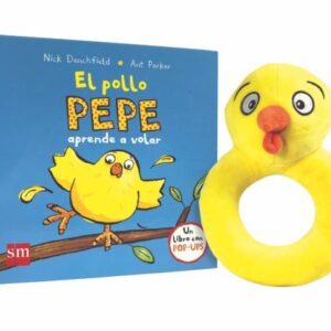 Pack Sonajero-El pollo Pepe aprende a volar
