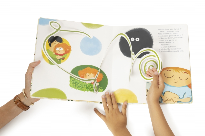 El hilo invisible (Pop-Up) - Imagen 4