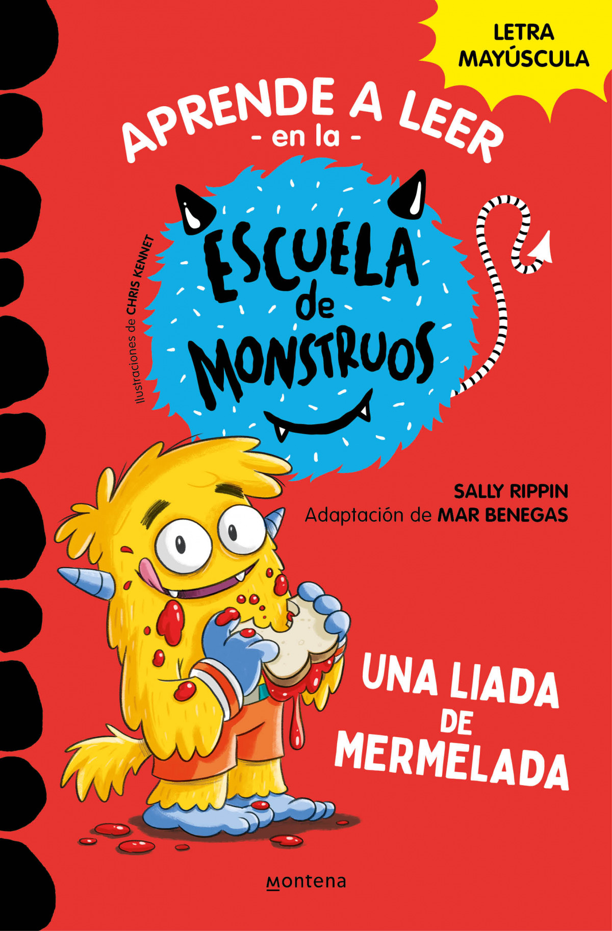 Aprender a leer en la Escuela de Monstruos 2 Una liada de mermelada