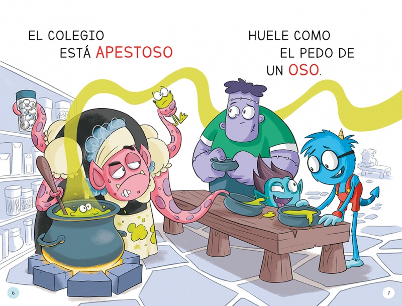 Aprender a leer en la Escuela de Monstruos 2 Una liada de mermelada - Imagen 3