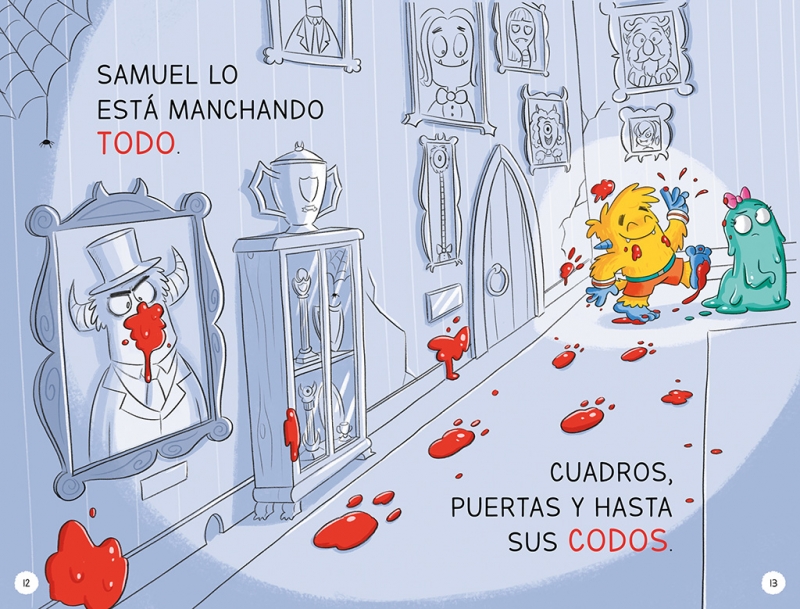 Aprender a leer en la Escuela de Monstruos 2 Una liada de mermelada - Imagen 2