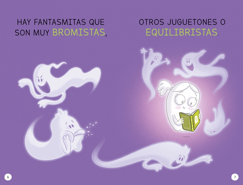 Aprender a leer en la Escuela de Monstruos 8 - Emociones de colores - Imagen 4