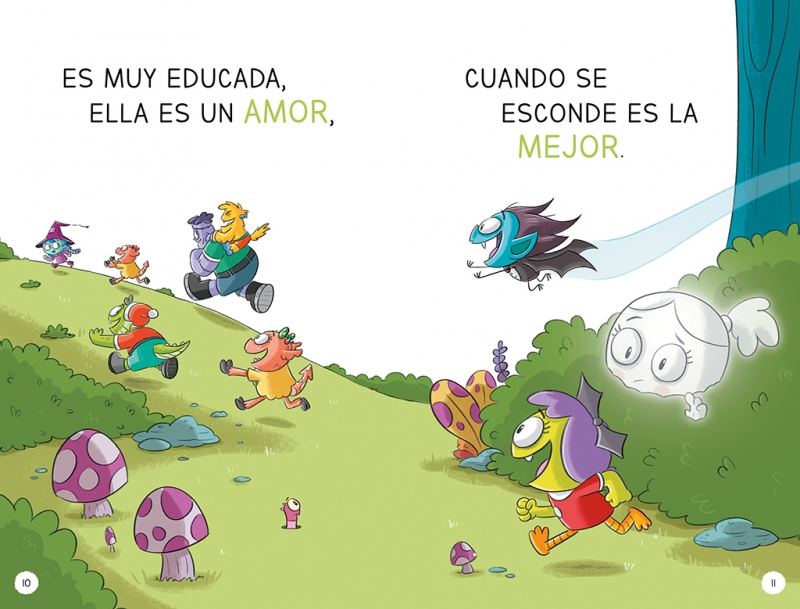 Aprender a leer en la Escuela de Monstruos 8 - Emociones de colores - Imagen 3
