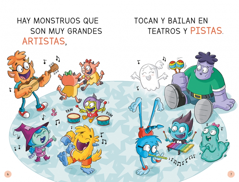 Aprender a leer en la Escuela de Monstruos 7 - Pedos como truenos - Imagen 4