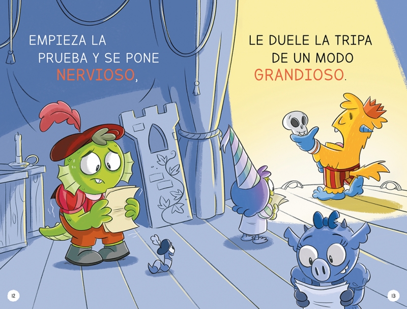 Aprender a leer en la Escuela de Monstruos 7 - Pedos como truenos - Imagen 3