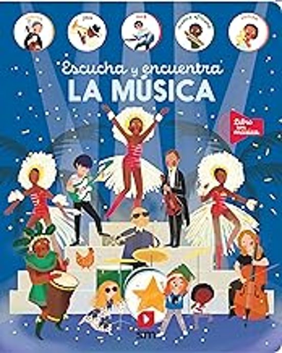 Escucha y encuentra: La música