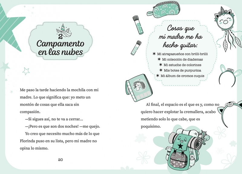 Unicornia 5 - Unos campamentos en las nubes - Imagen 4