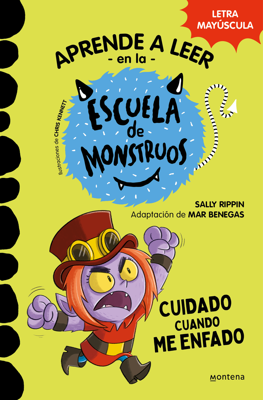 Aprender a leer en la Escuela de Monstruos 15 - Cuidado cuando me enfado