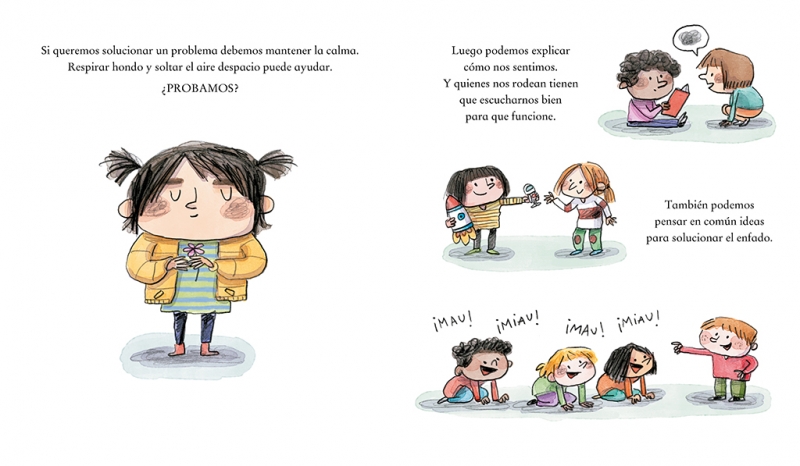 Nos tratamos bien Un cuento sobre el respeto - Imagen 2