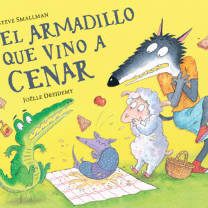 El armadillo que vino a cenar