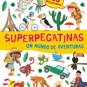 Superpegatinas: Un mundo de aventuras