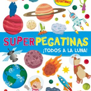 Superpegatinas: ¡todos a la luna!