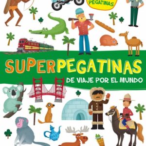 Superpegatinas: de viaje por el mundo.