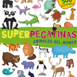 Superpegatinas: animales del mundo