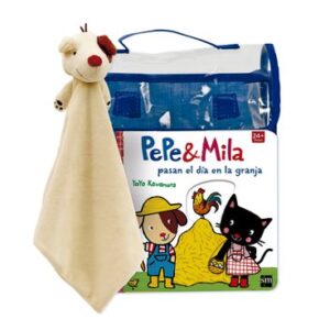 PACK PEPE Y MILA PASAN EL DIA EN LA GRANJA