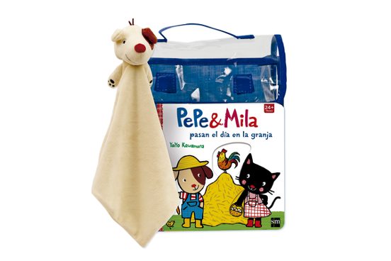 PACK PEPE Y MILA PASAN EL DIA EN LA GRANJA