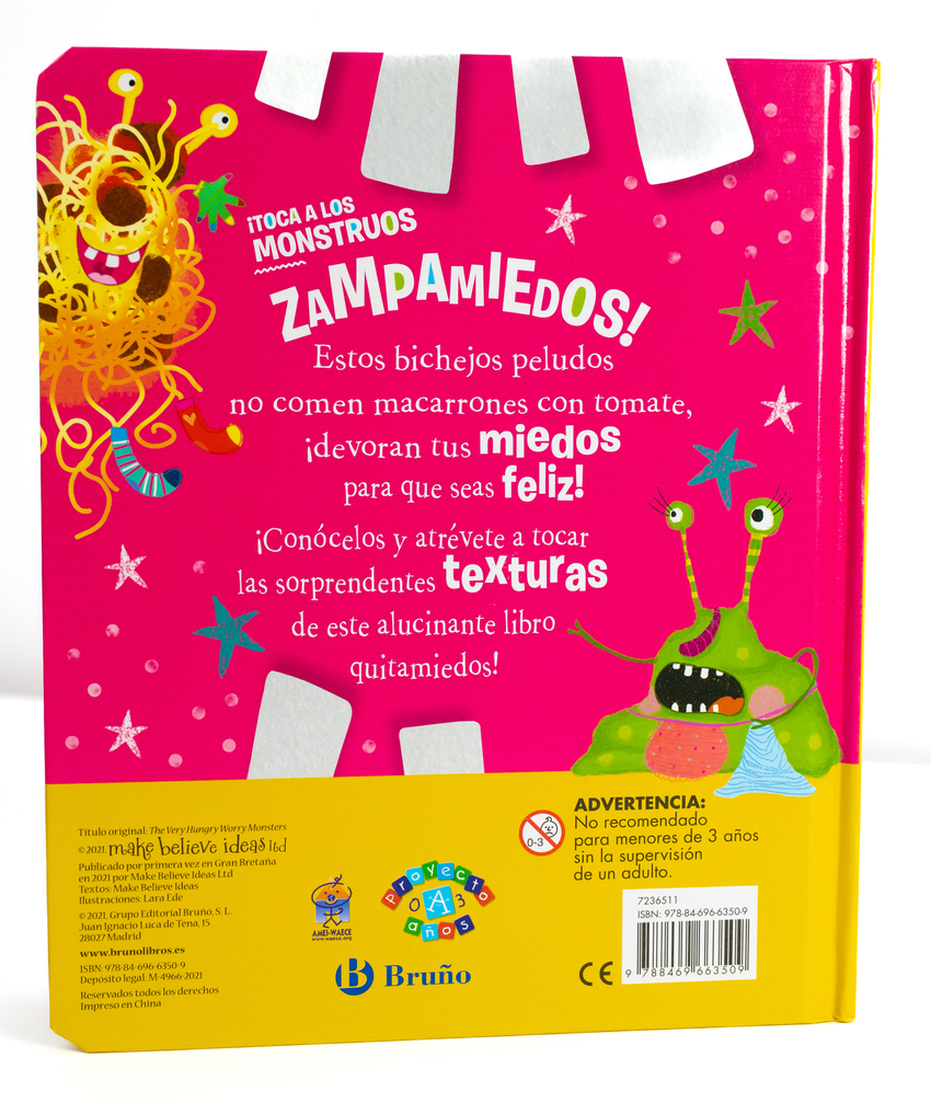 ¡Toca a los monstruos zampamiedos! - Imagen 2